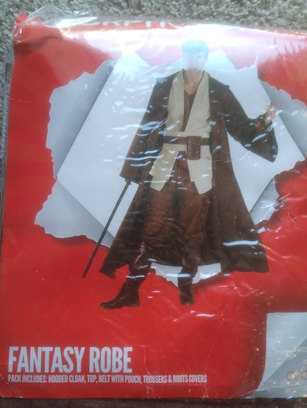 Fantasy Robe Mens Costume Return Of The Jedi
